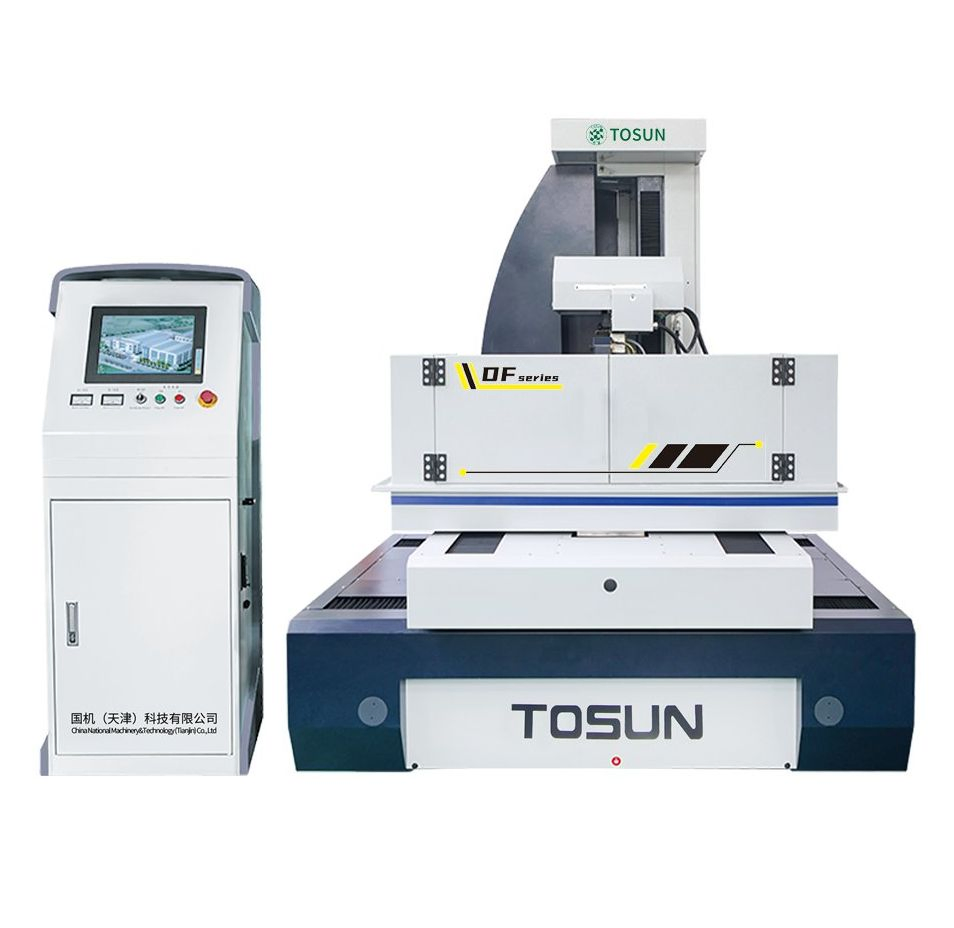 Servo Grande Rastremazione CNC Filo Taglio Elettrico Scarica Macchina