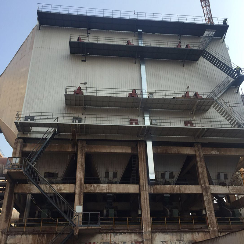 Thermal Power Plant Flue Gas Treatment Uniform Flow Dust Collector