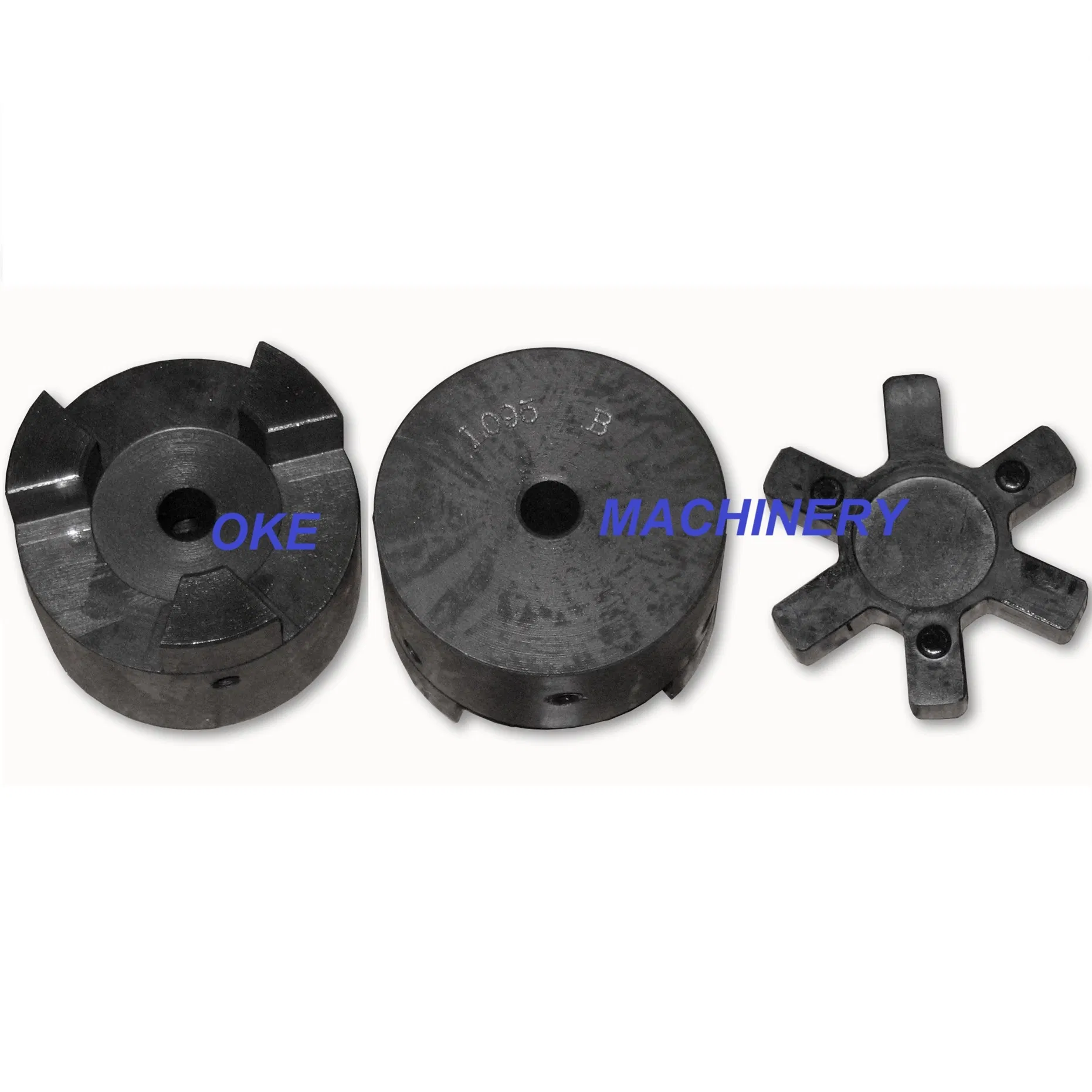 Cast Iron NBR Spider Flexible Jaw Coupling for Power Transmission