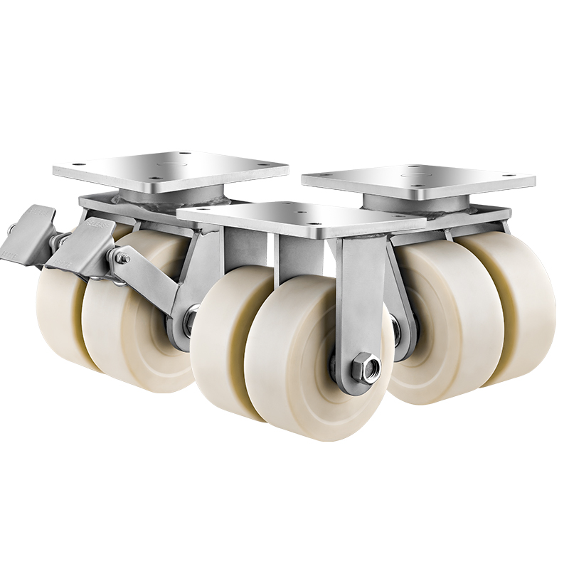6'' Super Heavy Duty Industrial Nylon Wheel Caster for Heavy Equipment