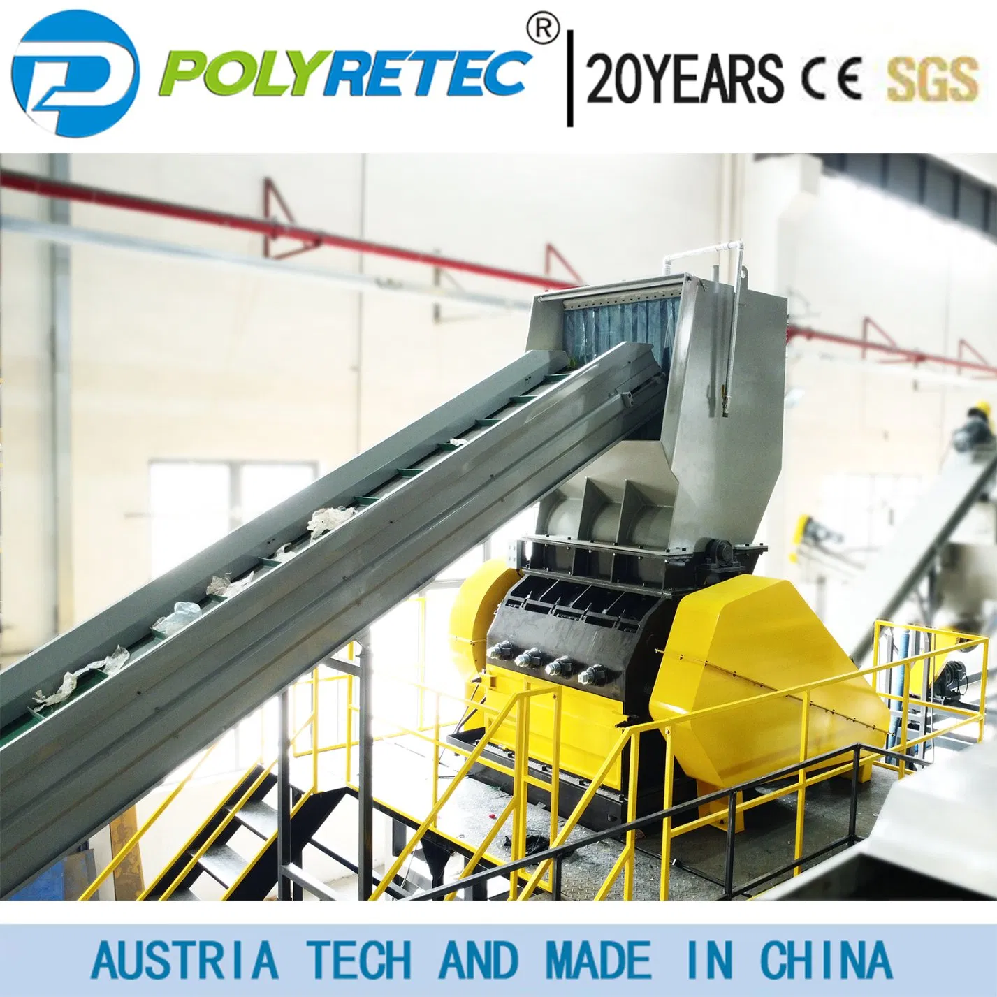 Pet Bottle Crushing Washing Recycling Equipment