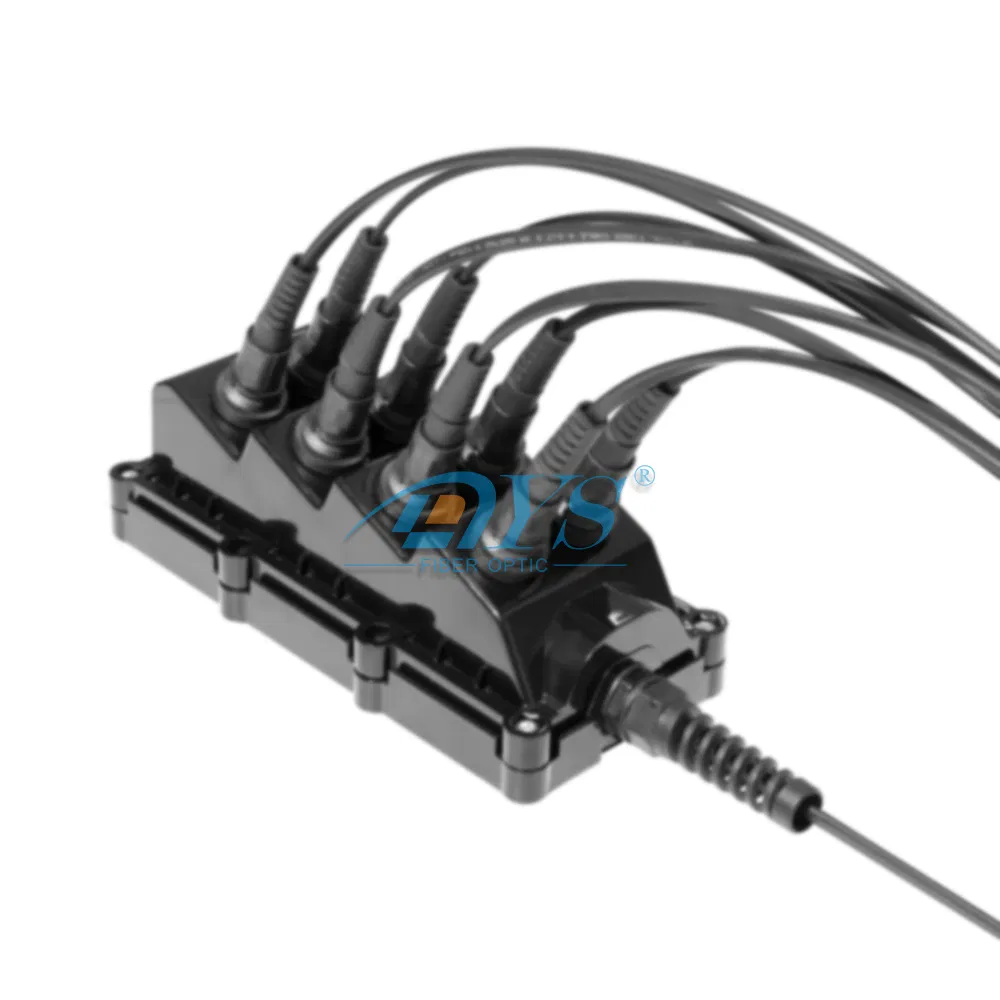 Outdoor Waterproof Optical Fibre Terminal Box Applied in FTTX Network