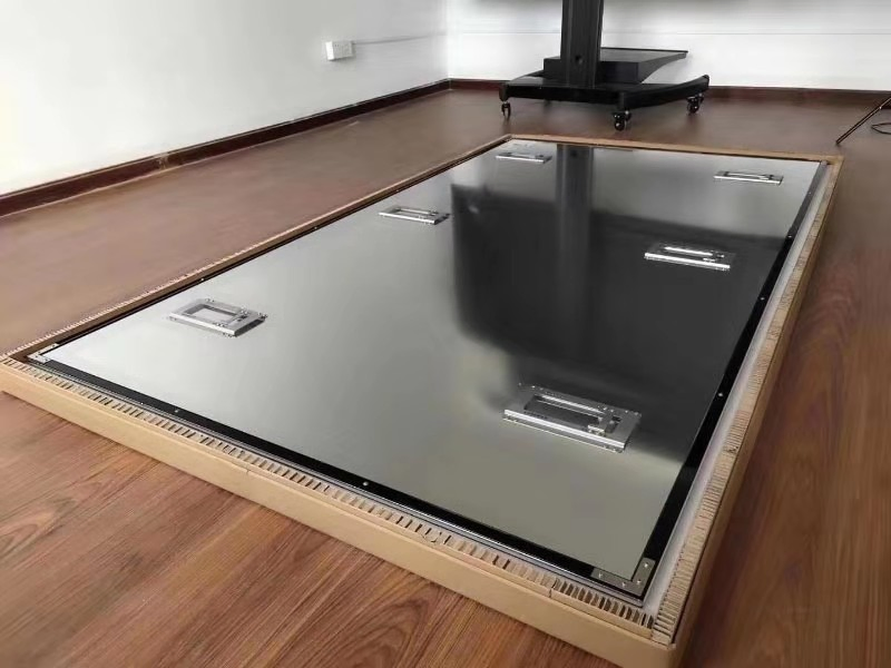 Nido d'ape in lega di alluminio/Nido d'ape in alluminio con telaio per l'utilizzo su piano di lavoro laser