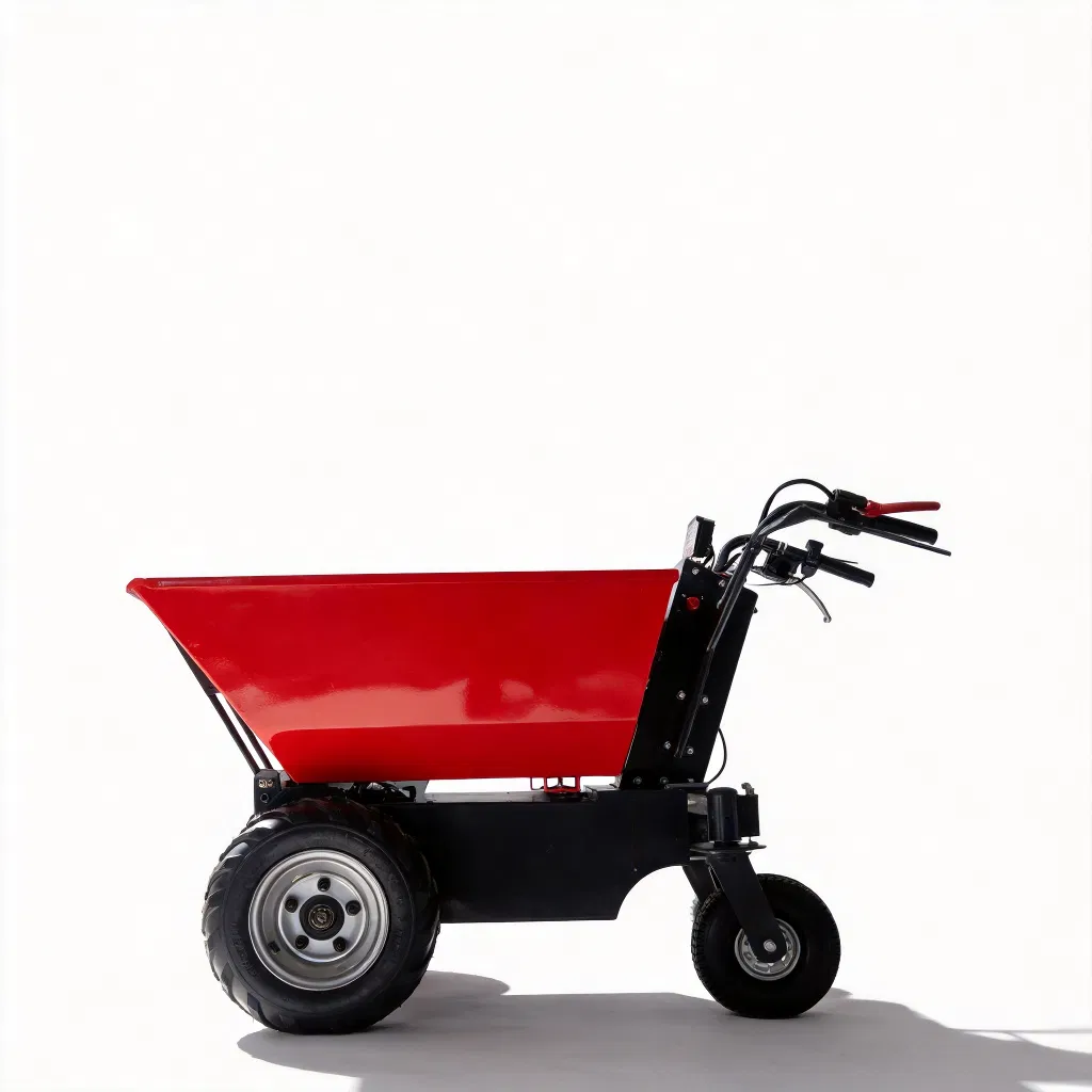 Eco-Friendly Electric Mini Dumper with 1000W Power and 500kg Capacity