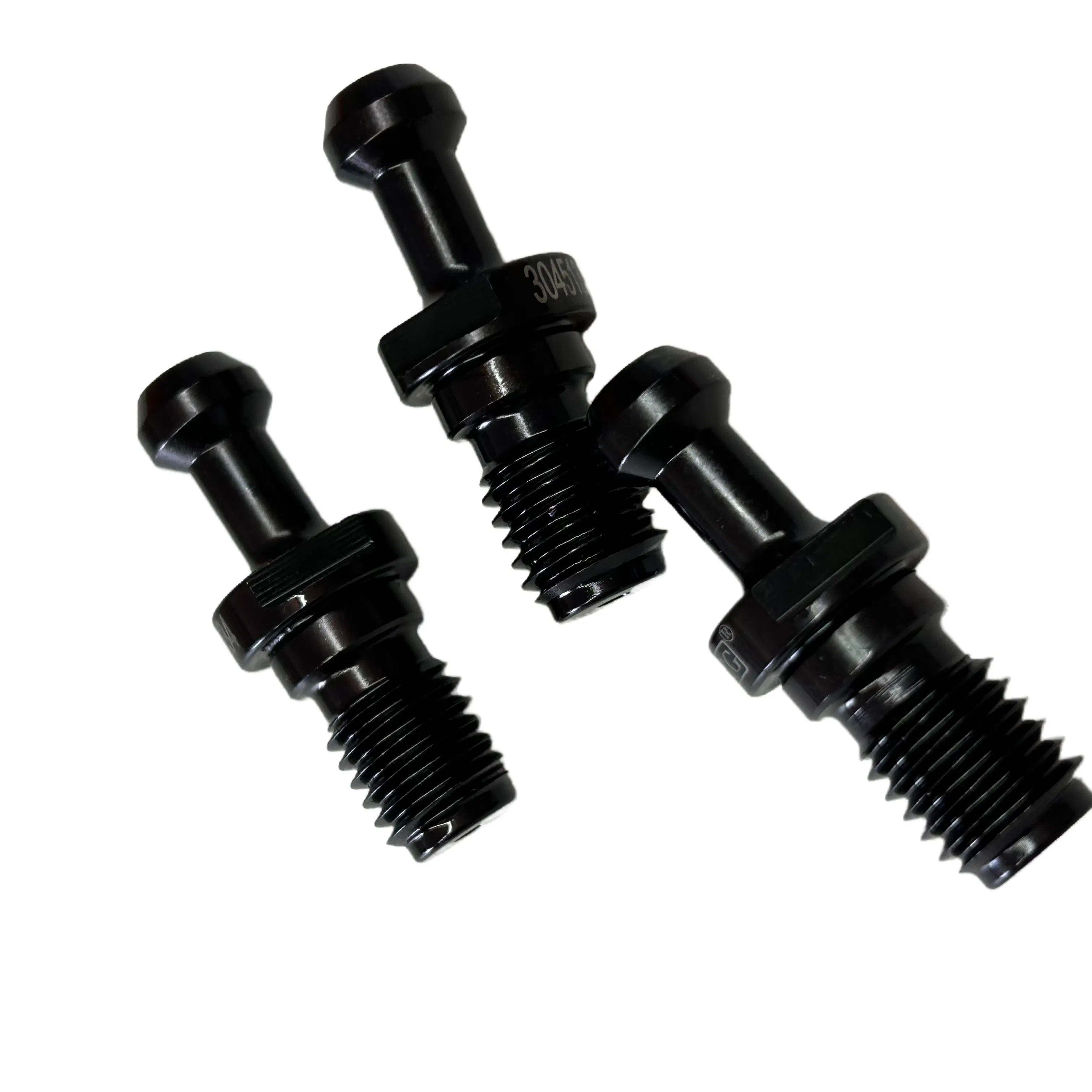 BT30 BT40 BT50 45 Degree Pull Stud CNC Tool Holder Adaptor, High Precision Hardware Pull Handle
