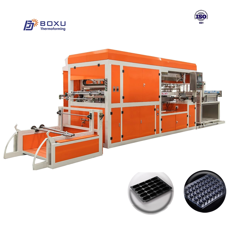 Vacuum Thermoforming Machine for Electronic Component Trays
