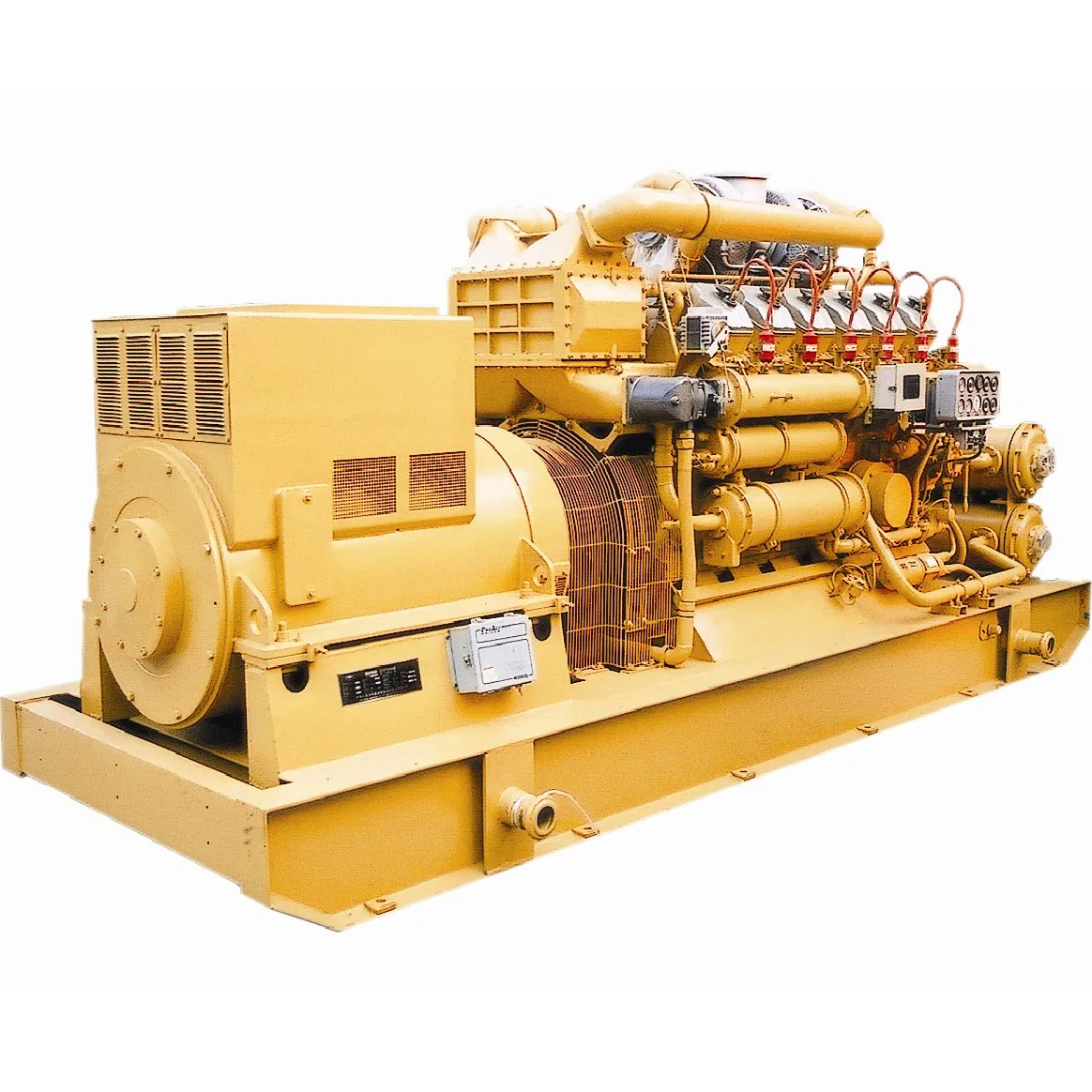 500kw/625kVA 500GF-T Jichai Natural Gas Generator Set