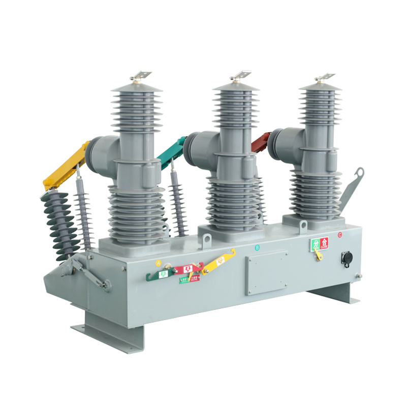 Timely Delivery Vacuum Recloser for Public Transportation Networks Vcb