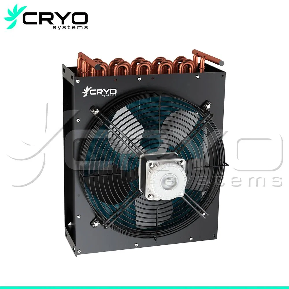 Side Air Blow Type Cold Room Condenser Air Cooler Condenser