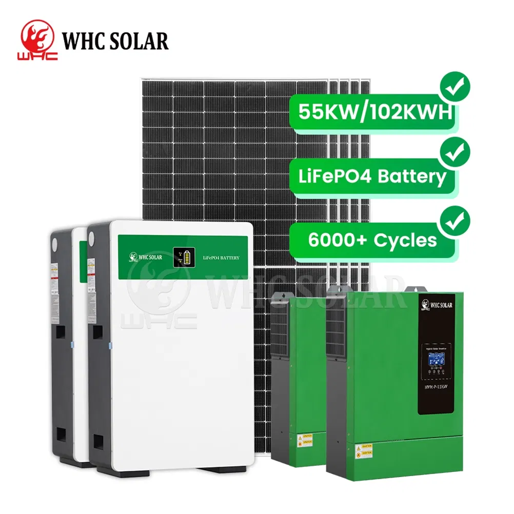 30kw 50kw 100kw Hybrid Solar System for Residential and Commercial