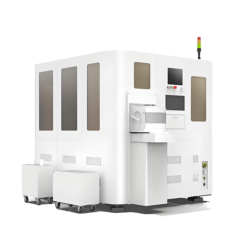 High-Precision Fully Automatic Wafer Marking Equipment for Semiconductor Industry