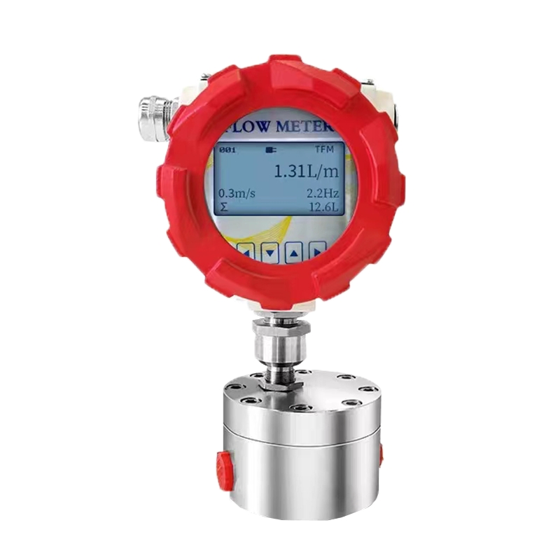 Weizidom 2025 Cost-Effective High Quality Fuel Oil Industrial Flowmeter Hot Transformer Mechanical Oval Gear Flow Meter