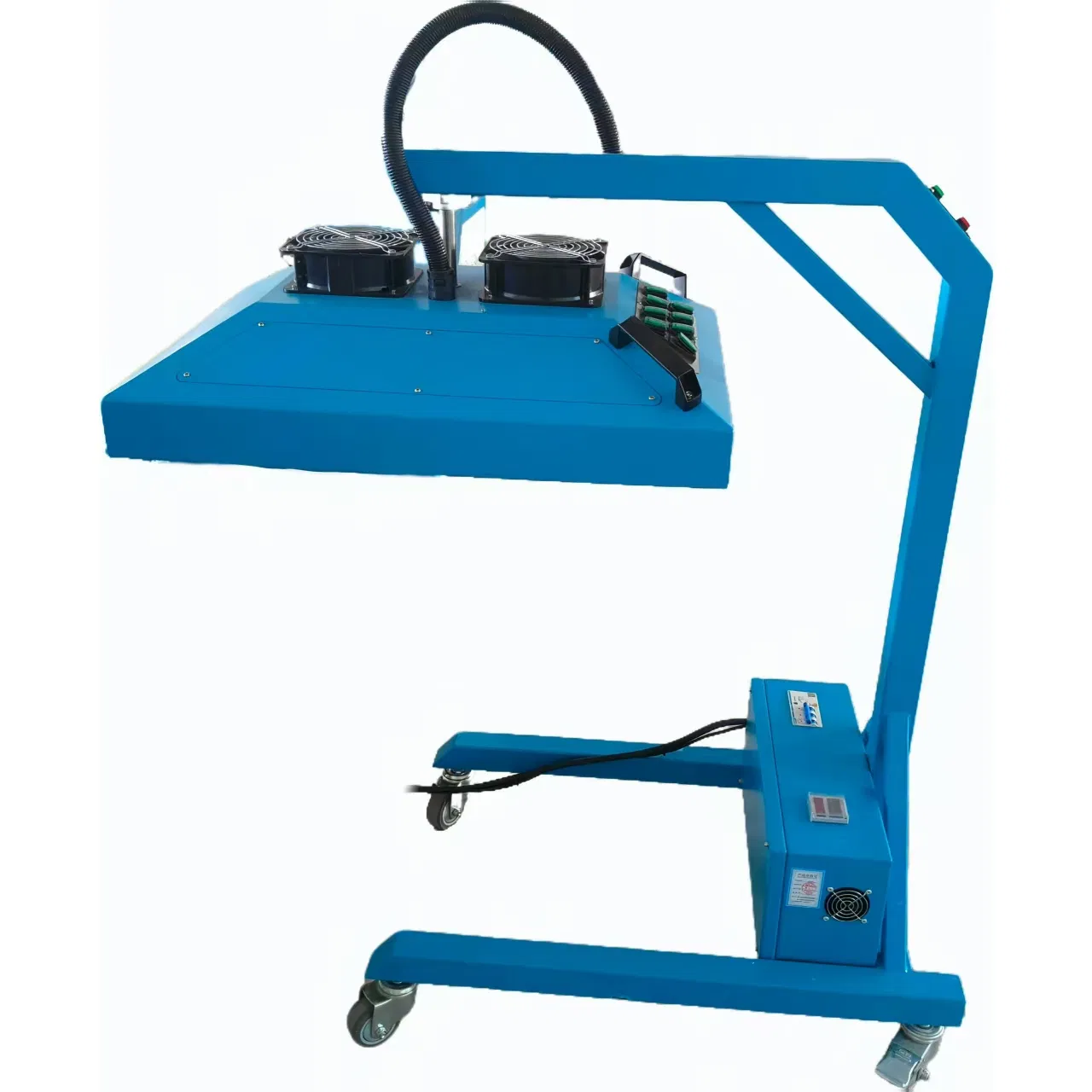 Essiccatore serigrafico portatile a spinta ad alta efficienza per un'asciugatura rapida e semplice
