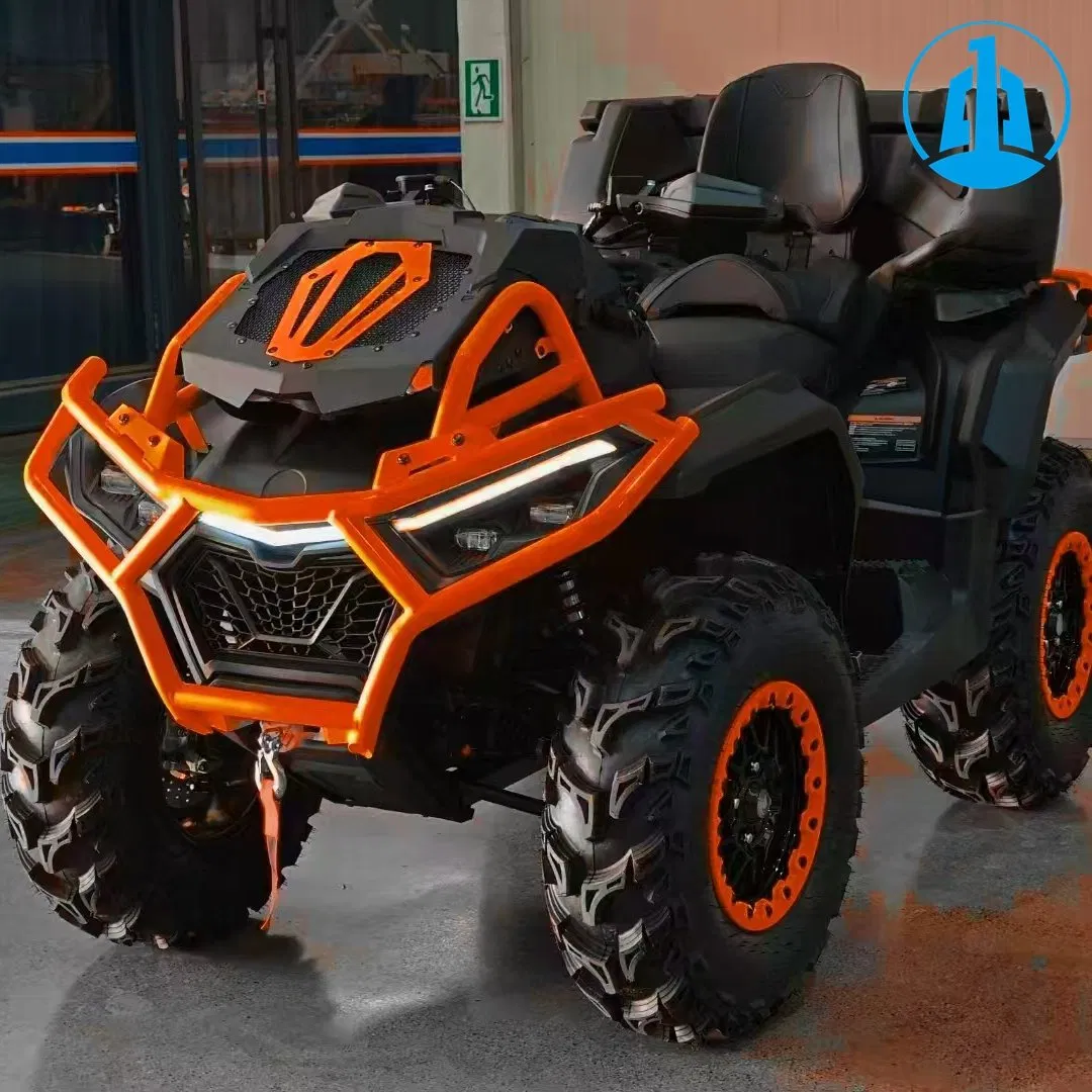 1000cc 4X4 ATV utility a benzina per adulti da fattoria fuoristrada con rimorchio