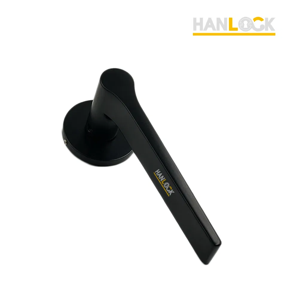 Exterior Front Solid Modern Thickening Aluminum Alloy Door Handles