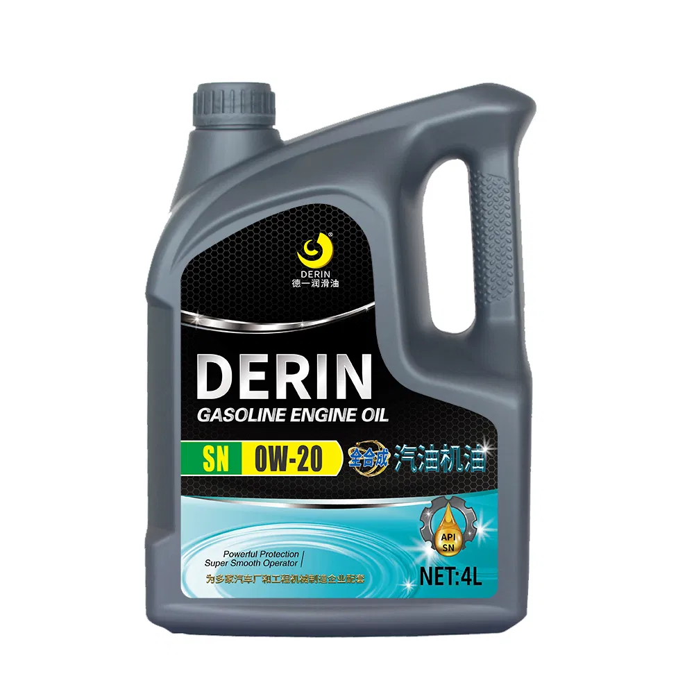 0W20 Synthetic Engine Oil for Gasoline Vehicles