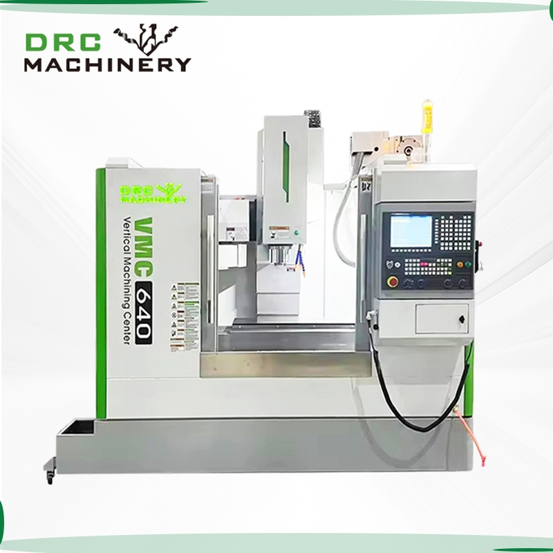 VMC640 3 Axis Vertical CNC Milling Machine, Chinese Vertical CNC Machining Center