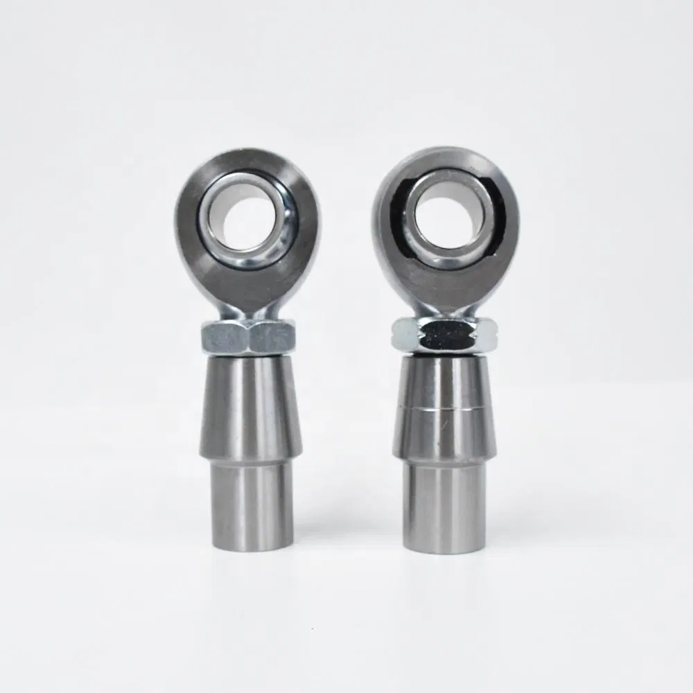 1/2 3/4 5/8 Heim Joint Kit Rose Joint Male Spherical with Tube Adapters Rod End Bearing