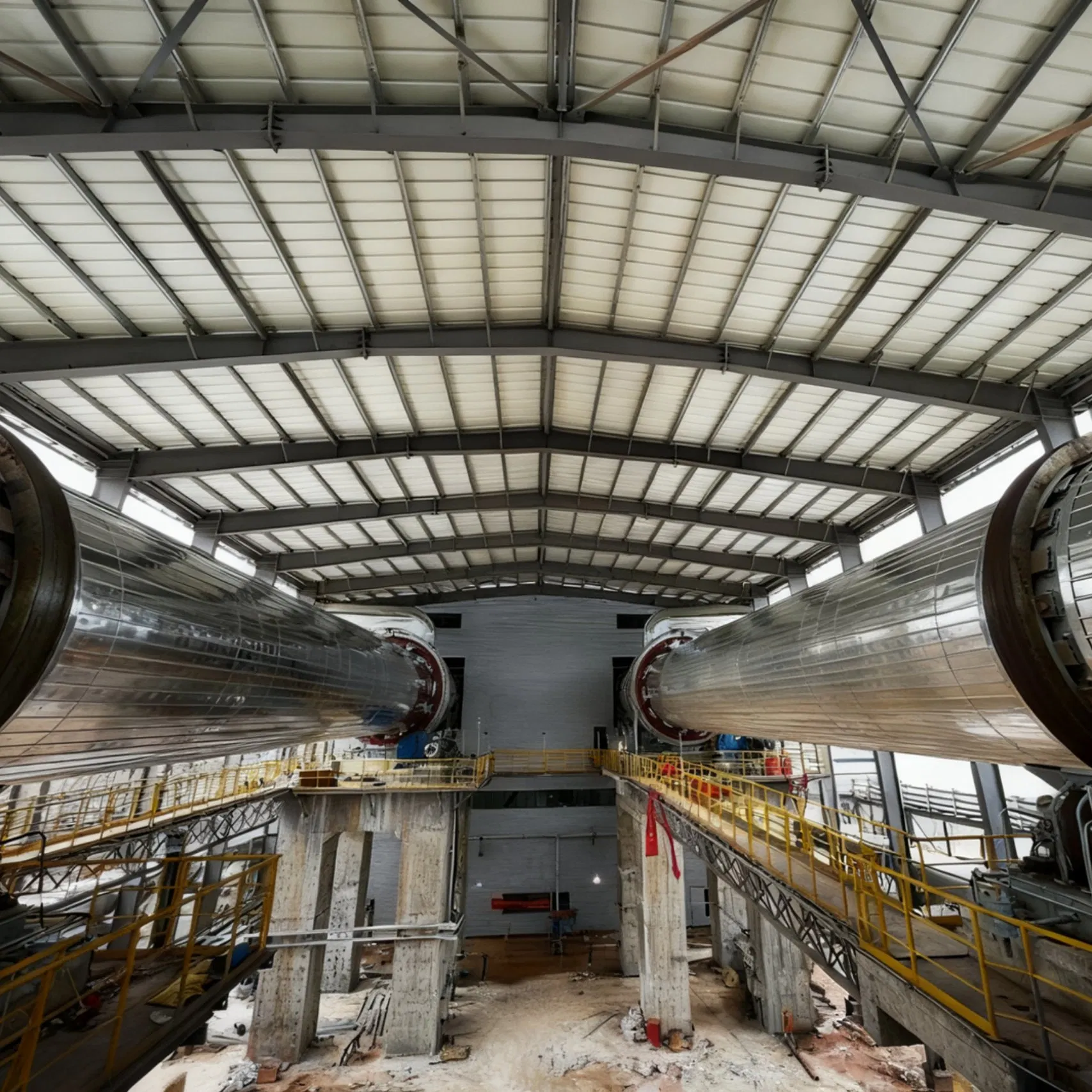 Rotativo ad alta efficienza per la lavorazione del minerale di litio e la produzione di cemento
