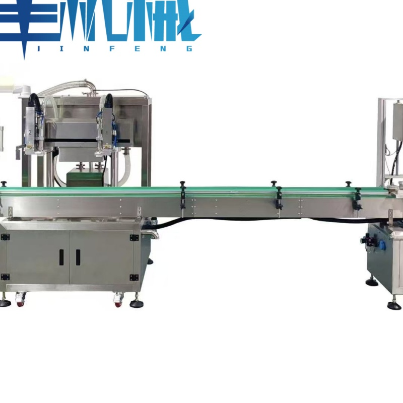 Fast Speed Facial Mask Filling and Sealing Line