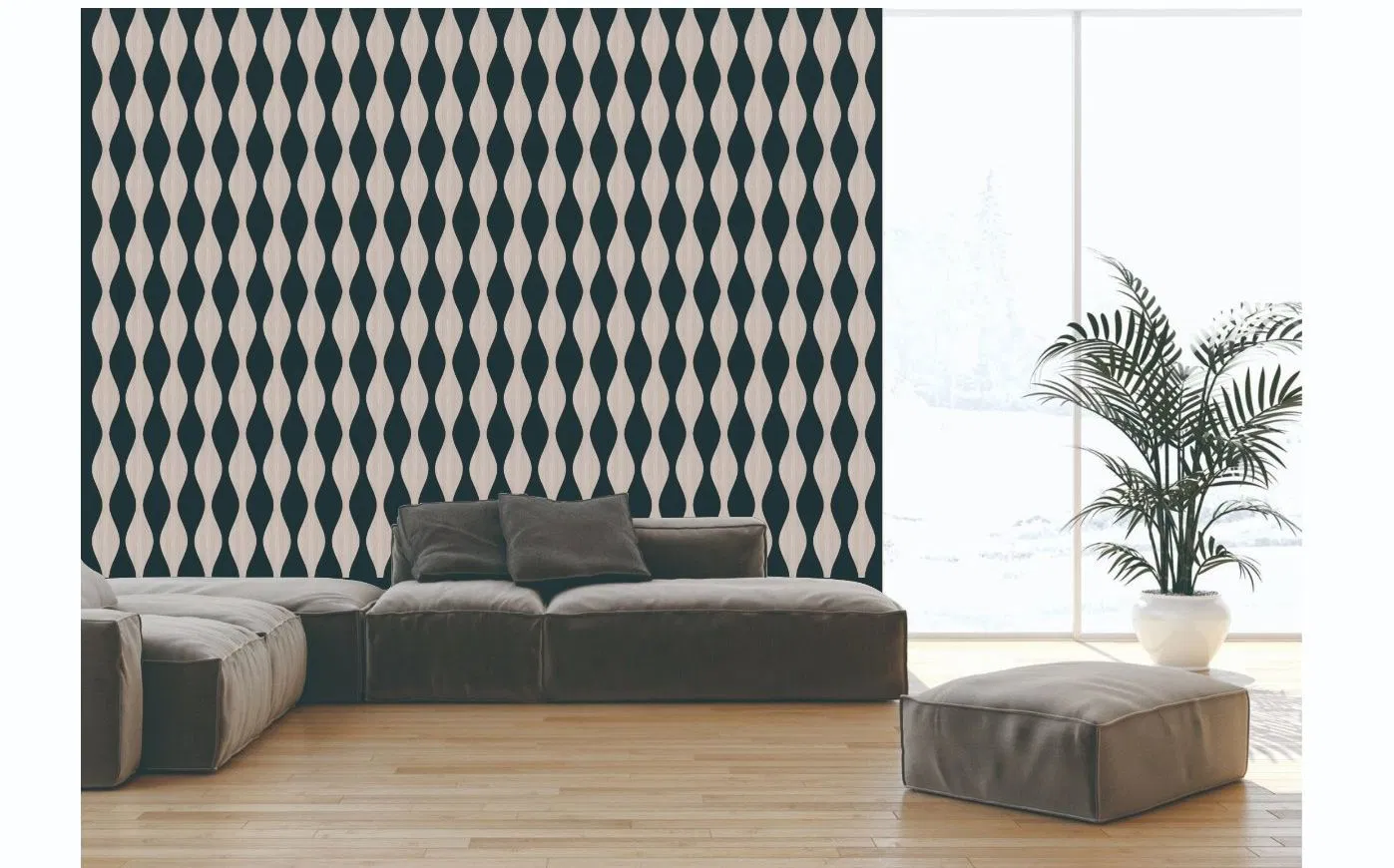 Euroyal Sound Absorption Acoustic Board MDF Wall Background Panel High Quality