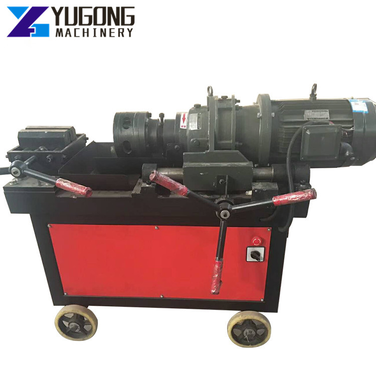 Automatic Hydraulic Steel Bar Thread Rolling Machine for Construction