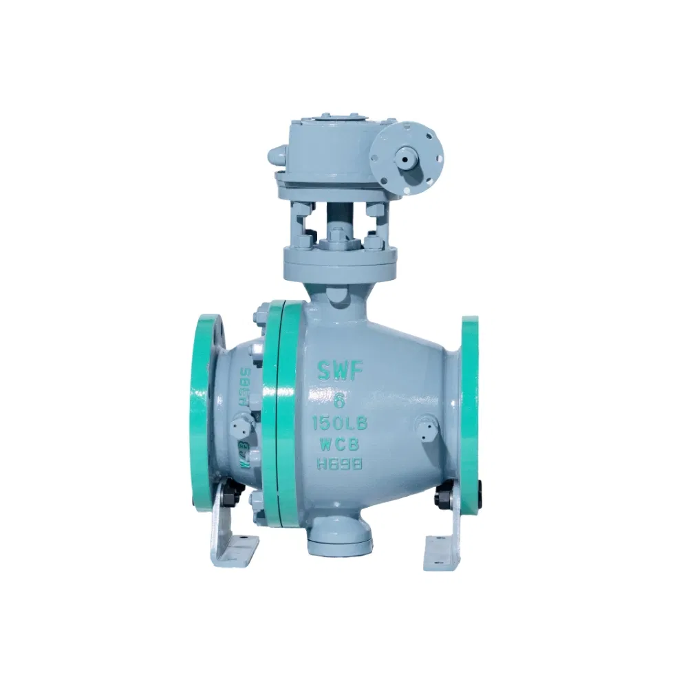 Cast Steel Hard Seal Fixed Ball Valve for Polysilicon Industry