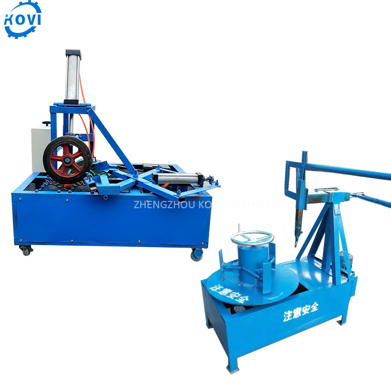 Automatic Car Truck Tire Sidewall Cutting Machine Tire Ring Cutter Machine