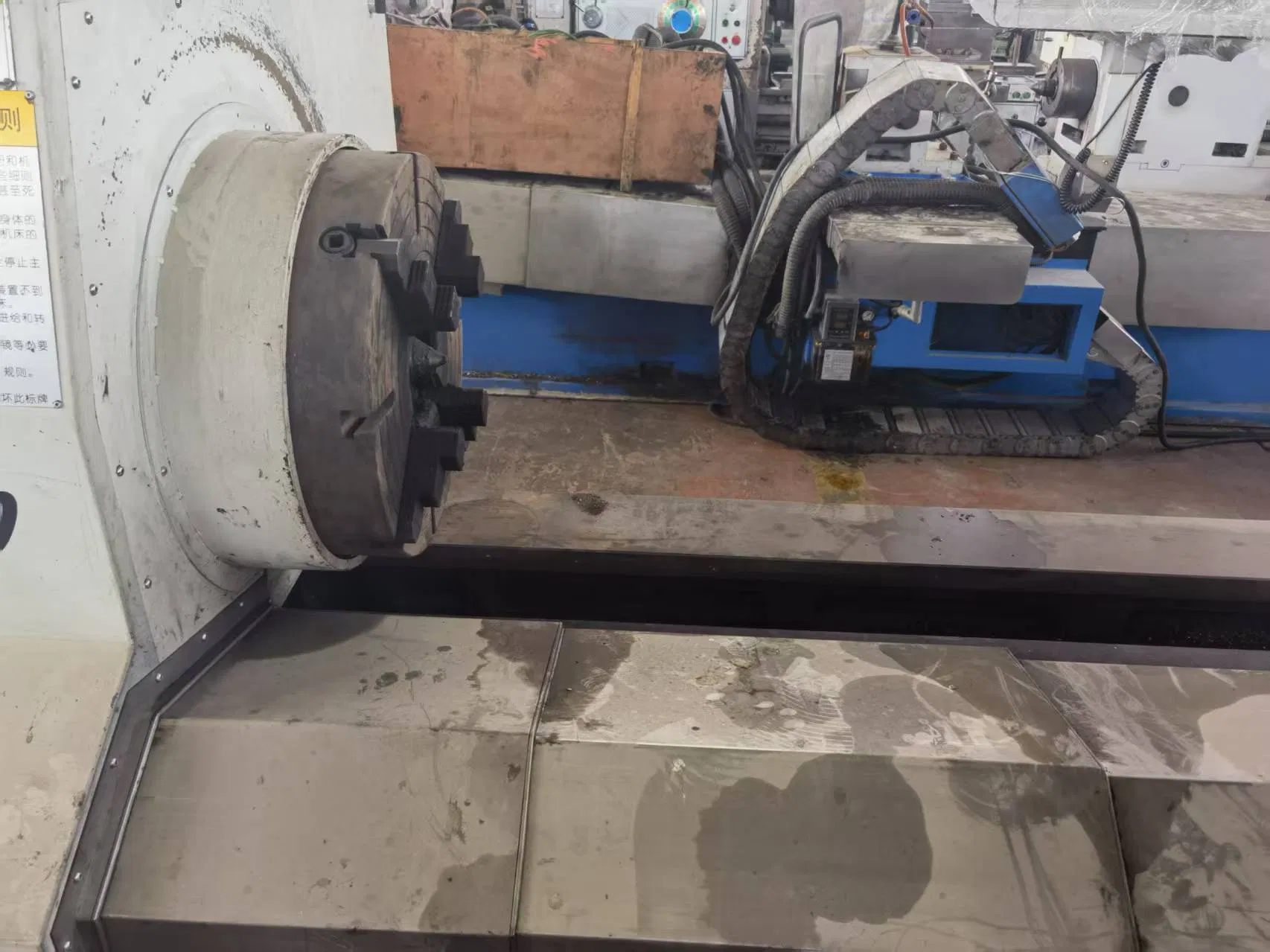 Gebrauchte CNC-Drehmaschinen für effiziente Fertigungslösungen