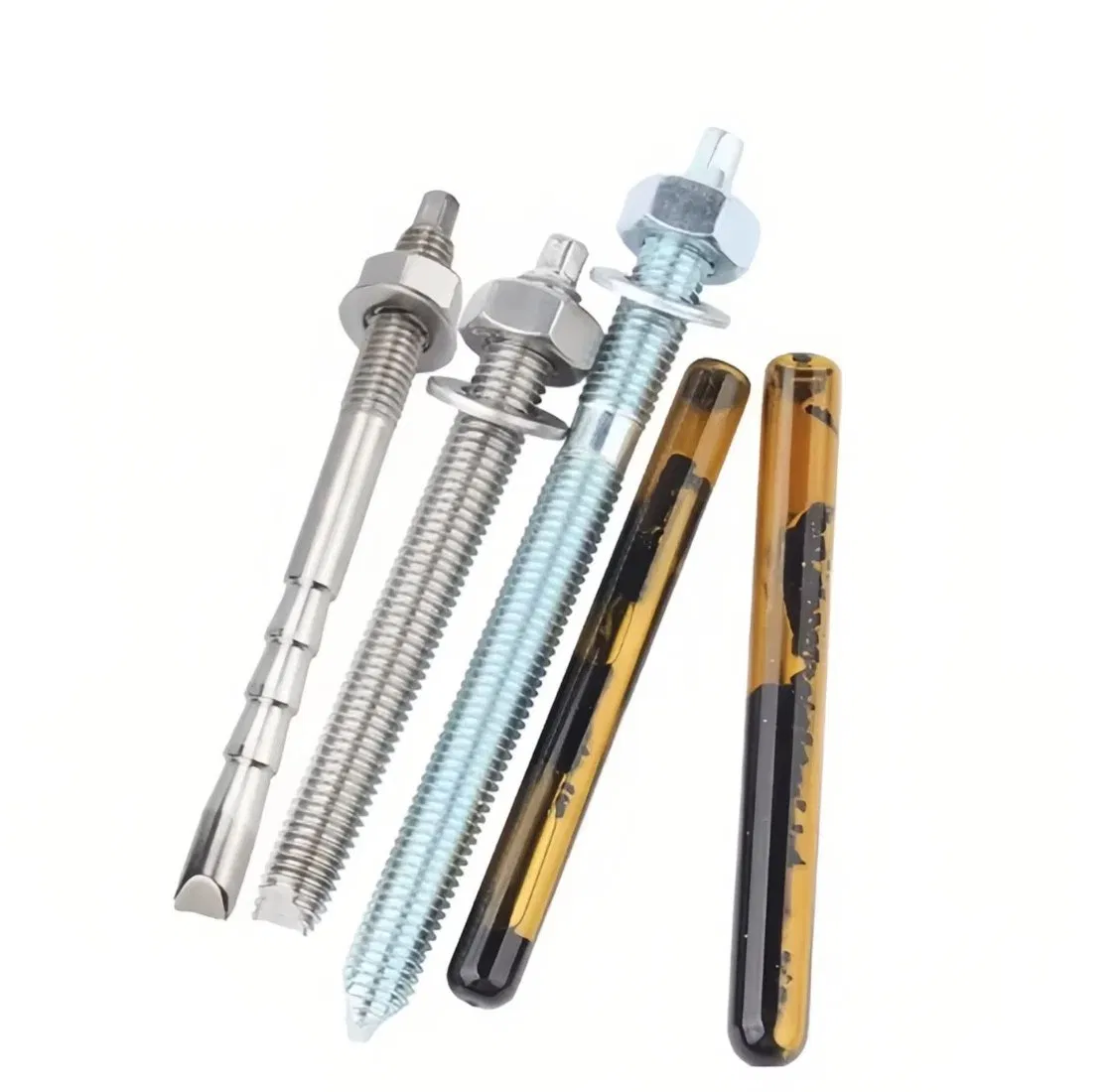 Stainless Steel Grade 5.8/8.8/10.9 Chemical Bolt Screw
