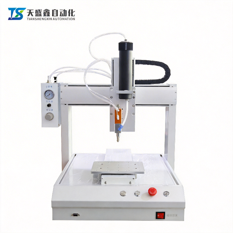 Customized Stable Silicone Hot Melt Glue Dispenser System Automatic Glue Machine
