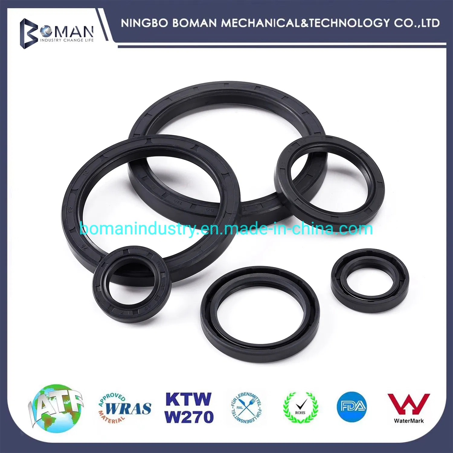 Rubber Engine Seal Auto Gasket Oil Seal