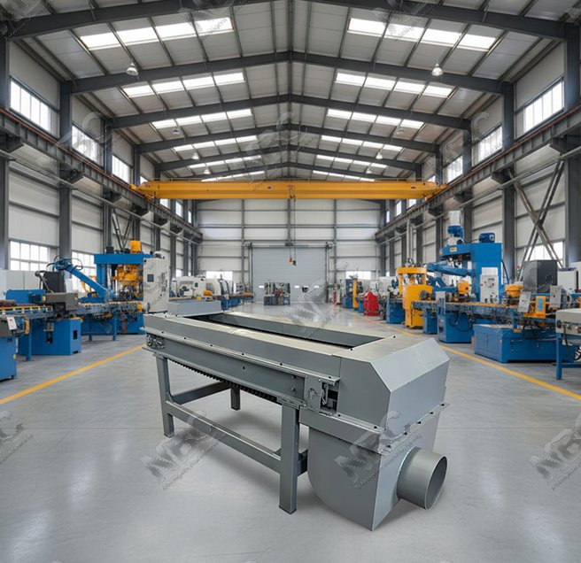 Heavy-Duty Electronic High-Precision Rock Wool Waste Cotton Addition Metering Belt Scale