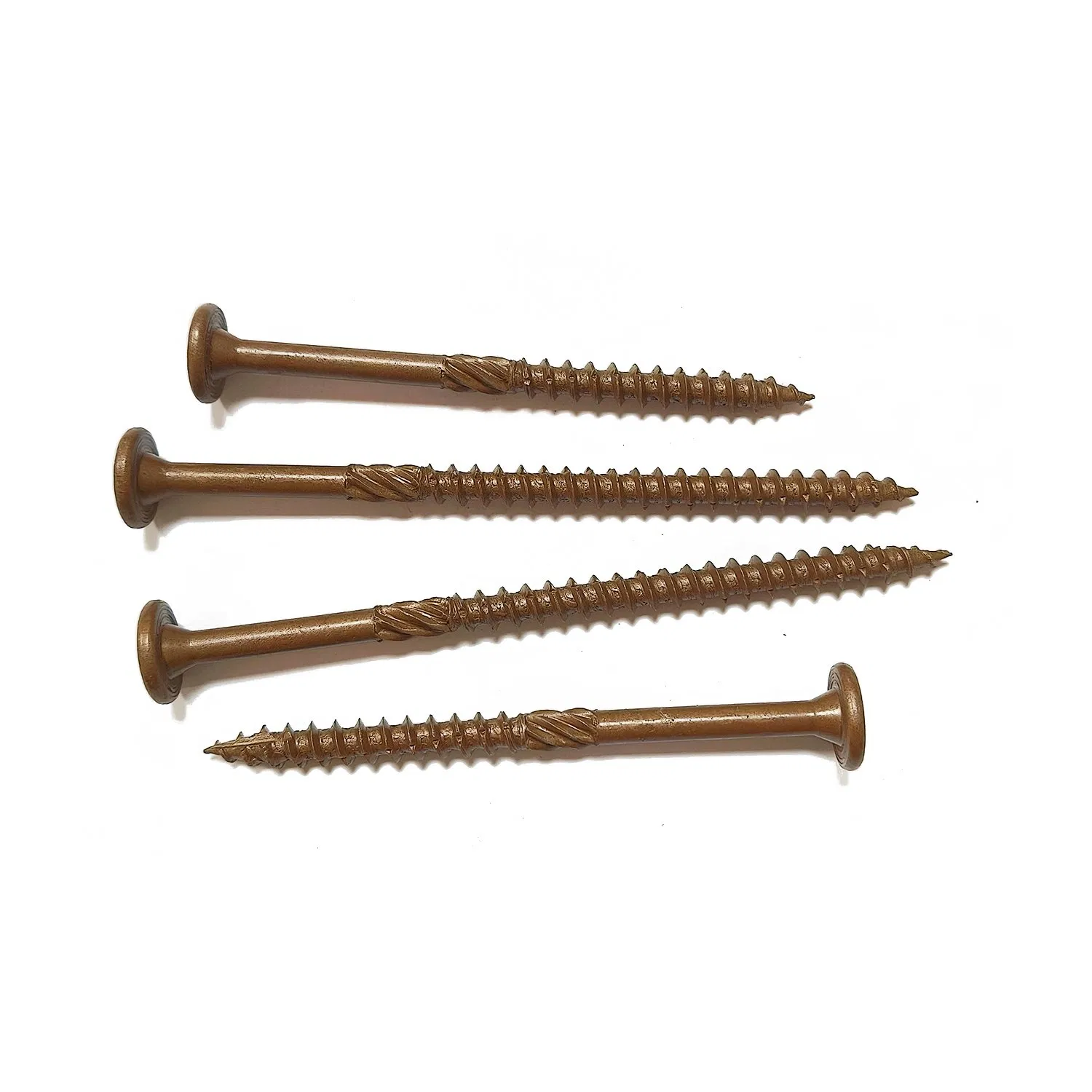 Rust-Resistant Carbon Steel Hex Socket Self-Tapping Screws for Wooden Decoration