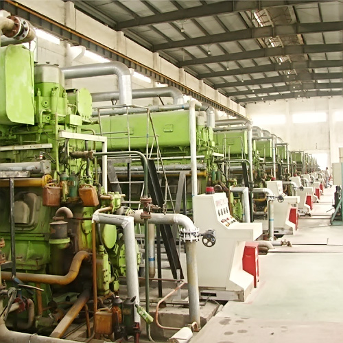 38MW (10X3.8MW) Hfo/Diesel Generator Set as Hfo Power Plant