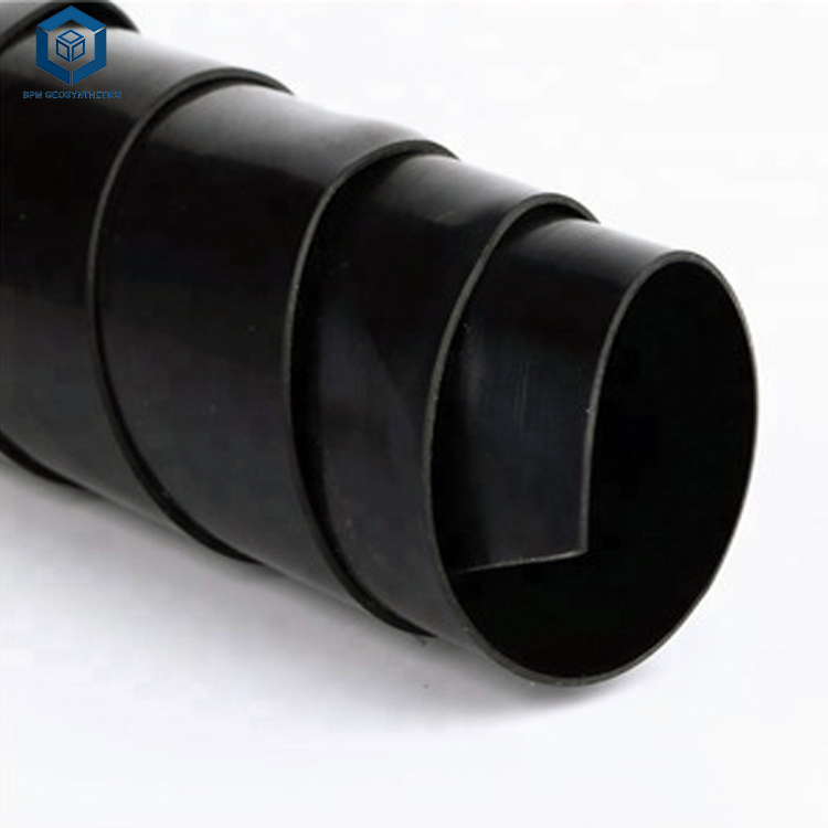 2mm Anti-Seepage Excellent Chemical Resistance HDPE Geomembrane Liners