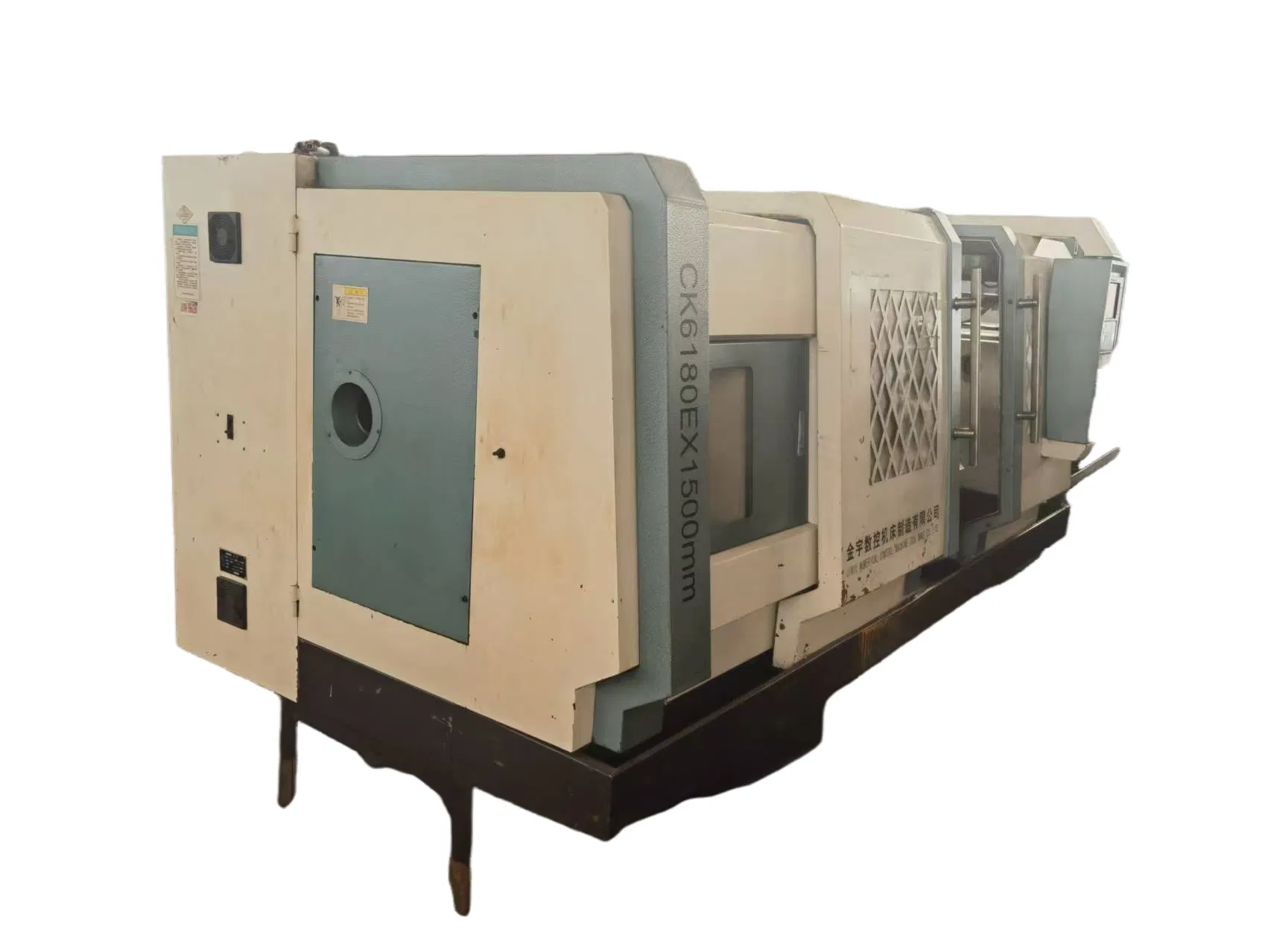 Used CNC Lathe Machines for Efficient Production