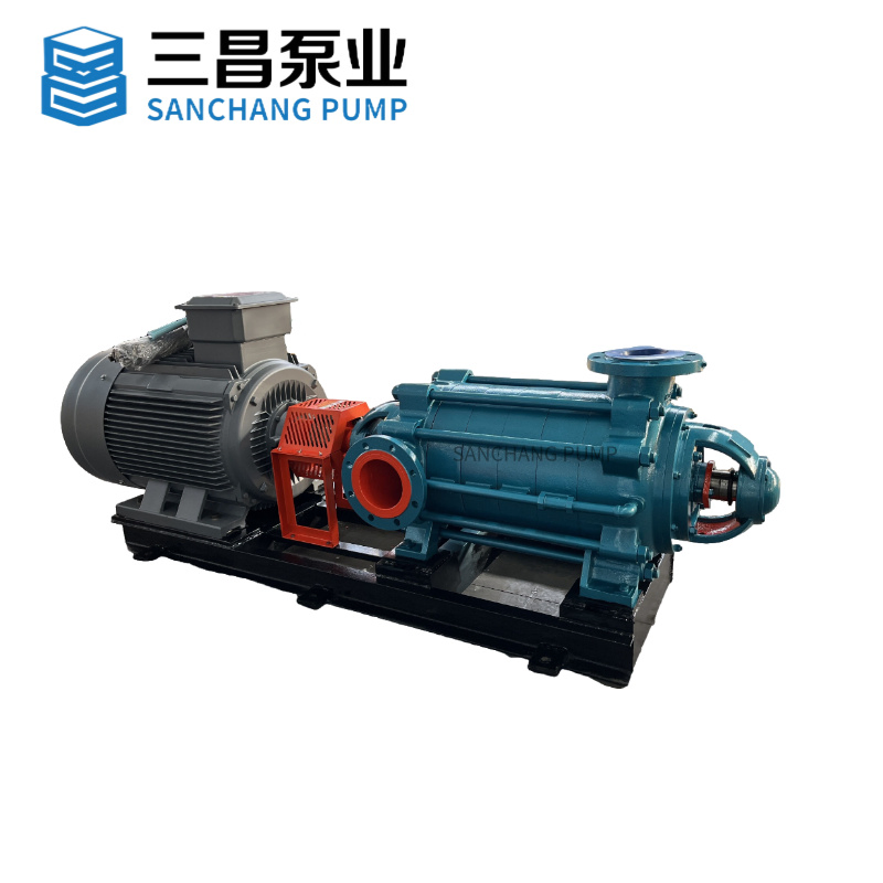 D150-150 High Pressure Multistage Centrifugal Mining Water Pump