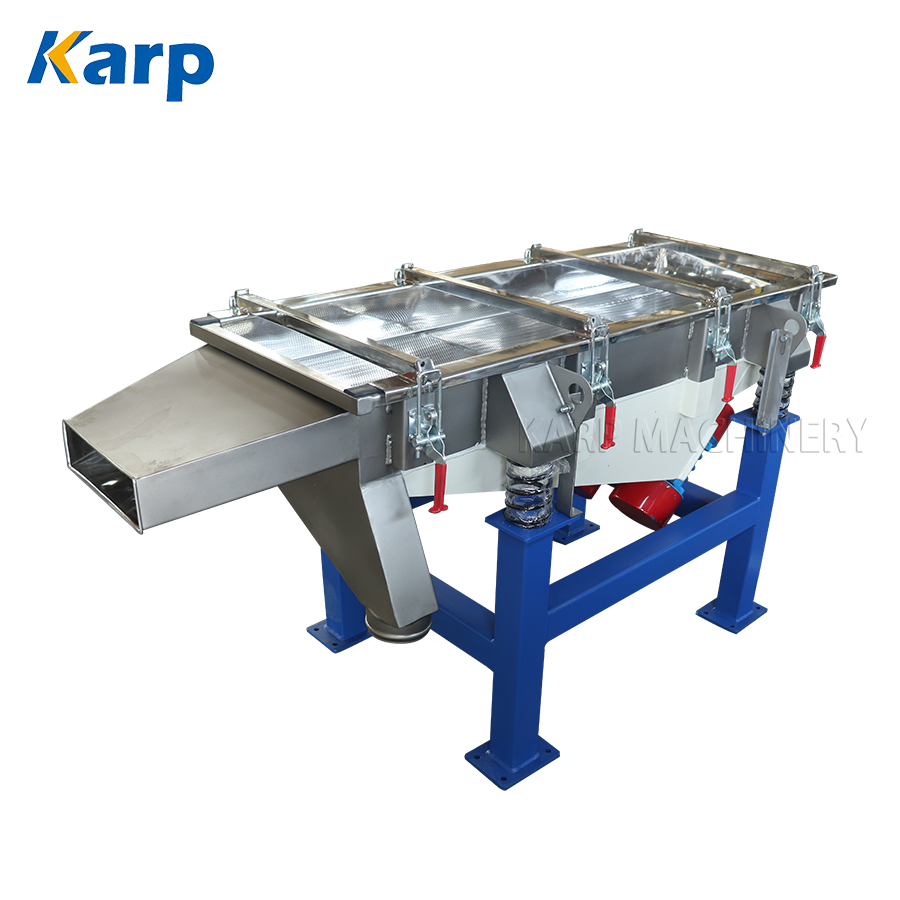 Reisschalen-Linearschwingungssieb für Tierfutter