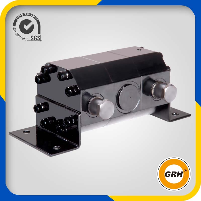 Hydraulic Gear Flow Divider Synchronous Gear Motor