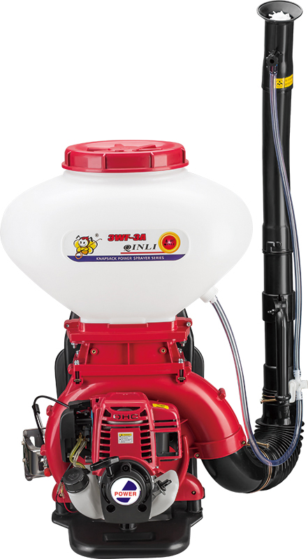 Agricultural Gasoline Power Knapsack Mist Sprayer and Duster, Mist Blower 3WF-3A 4 Stroke