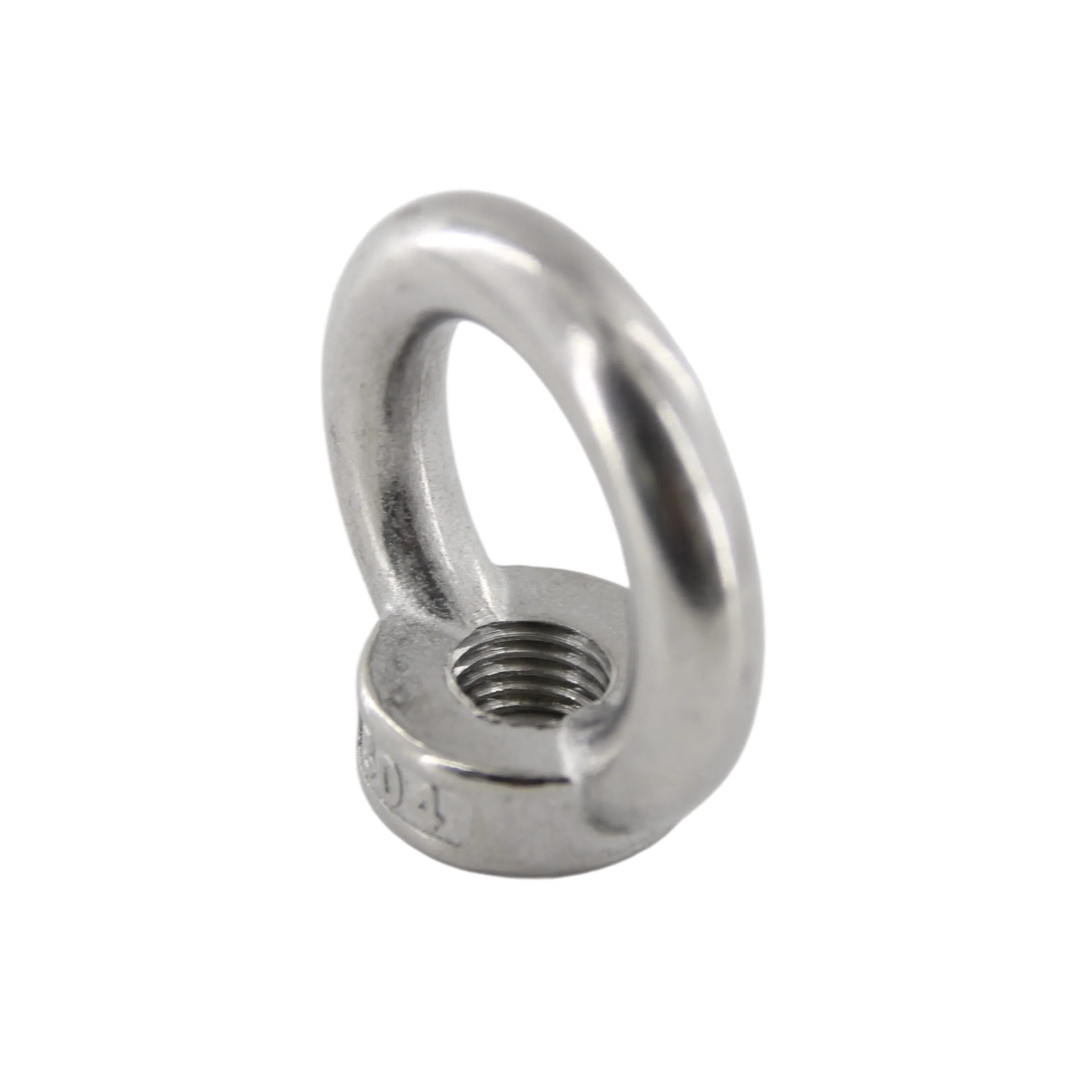 DIN582 Stainless Steel 304 Ring Type Oval Threaded Lifting Corrosion Resistant Eye Nut