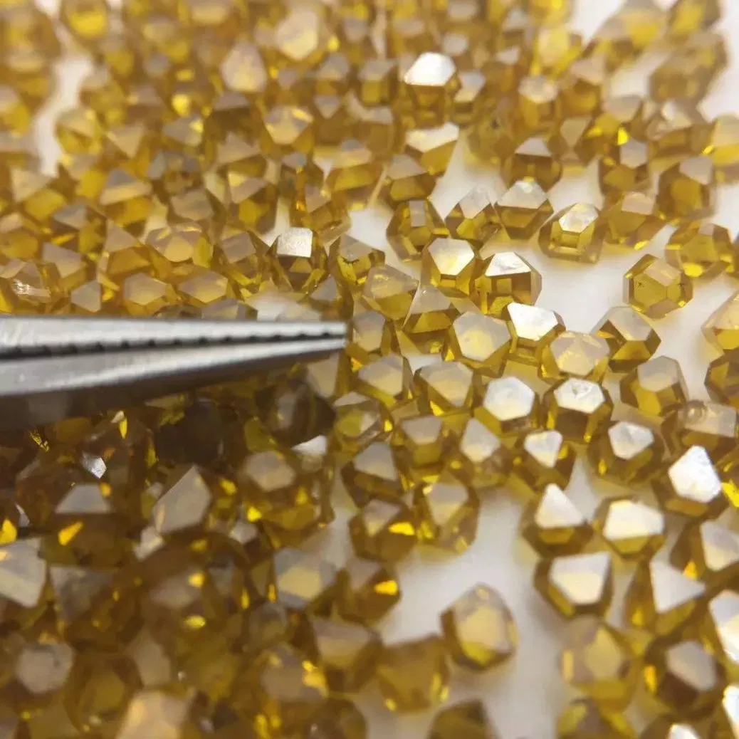 Diamond Industrial Rough Uncut HPHT CVD Synthetic Lab Diamond Large Size