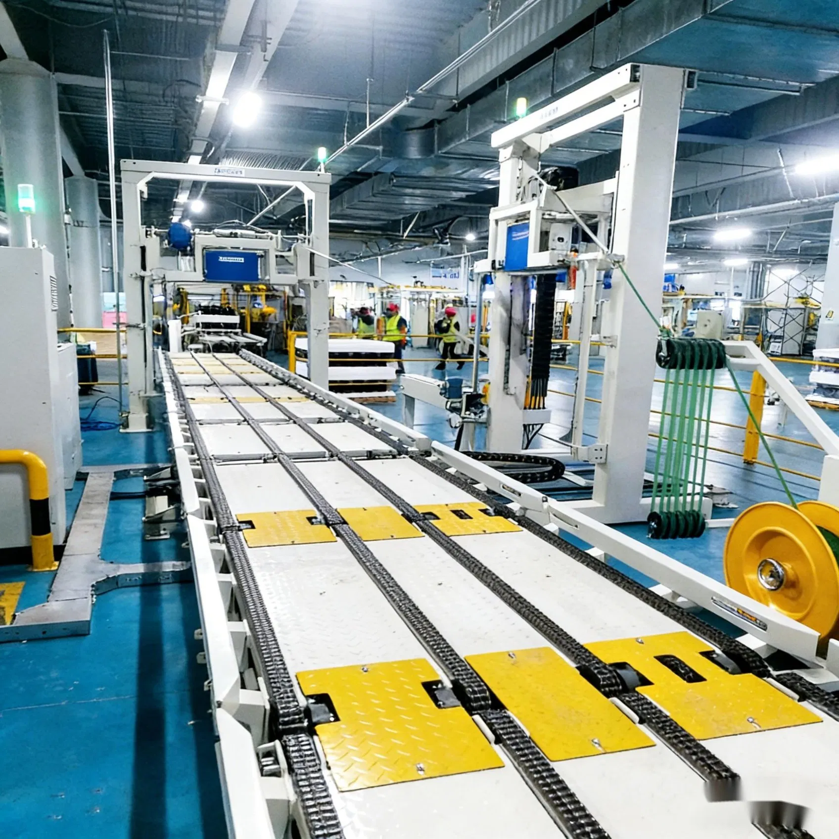 Fully Automated Top Through Type Strapping Machine