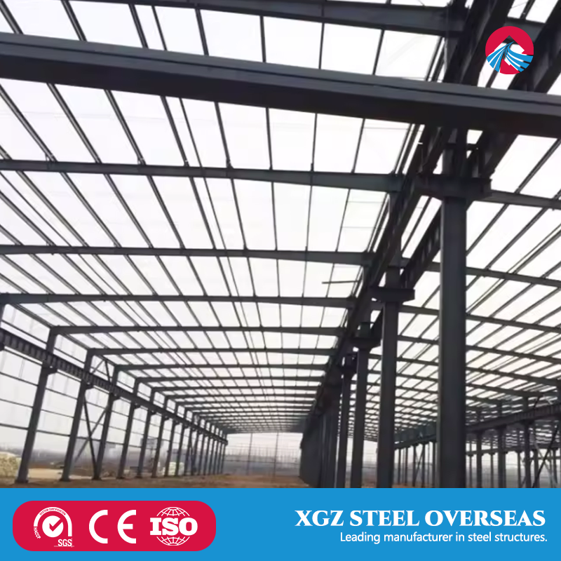 ISO9001 Steel Warehouse Solutions for Global Distribution