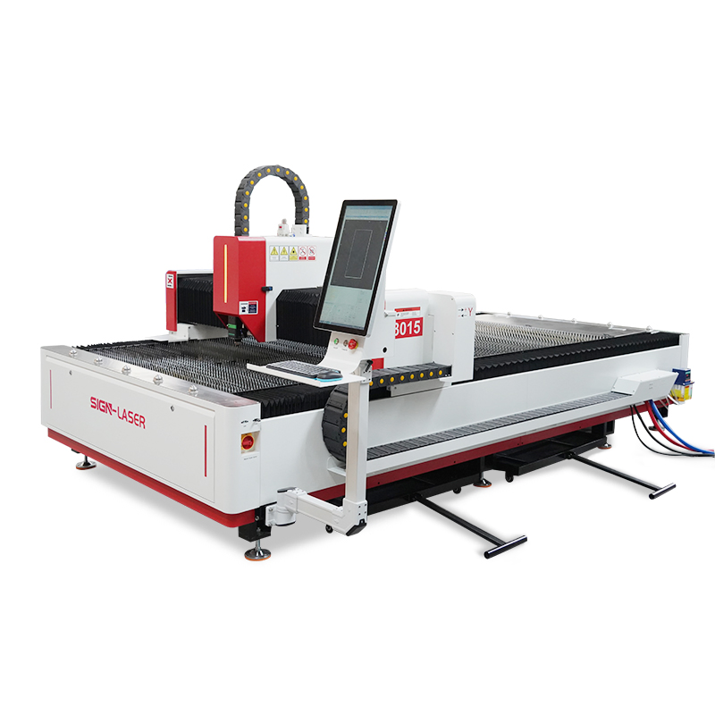 Faserlaser-Schneidemaschine für die Herstellung von Kohlenstoffstahl- und Edelstahlblechen