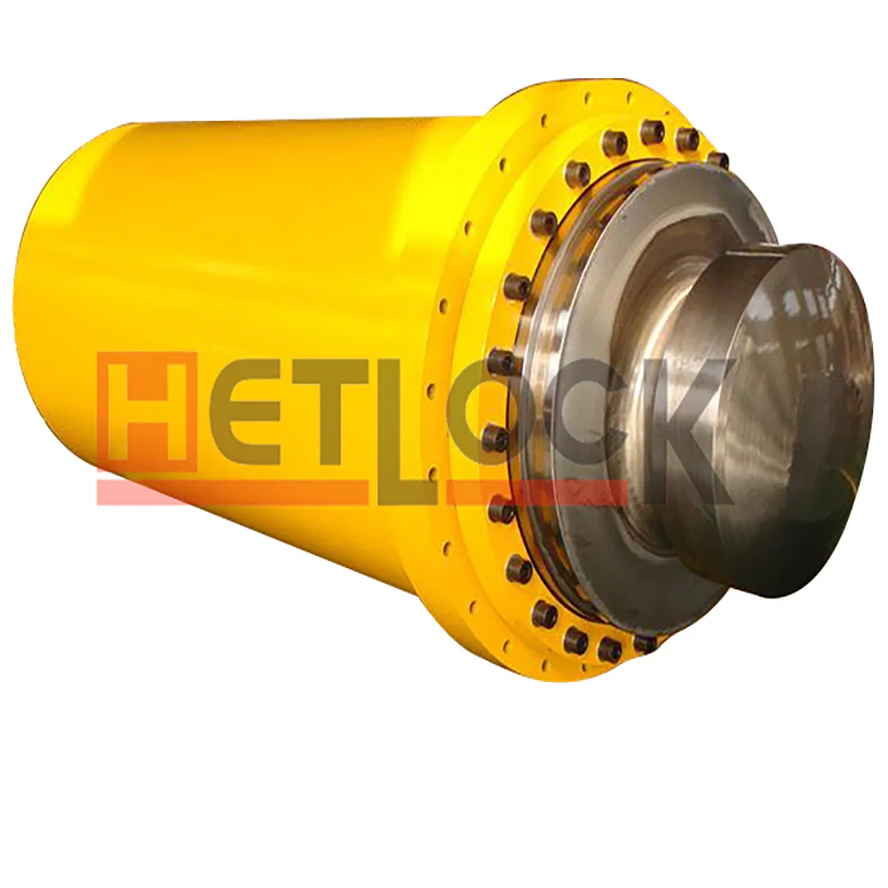 Custom Long-Life Oil Seal Double Acting Telescopic Hydraulic Press Cylinder for Metal Scrap Shear