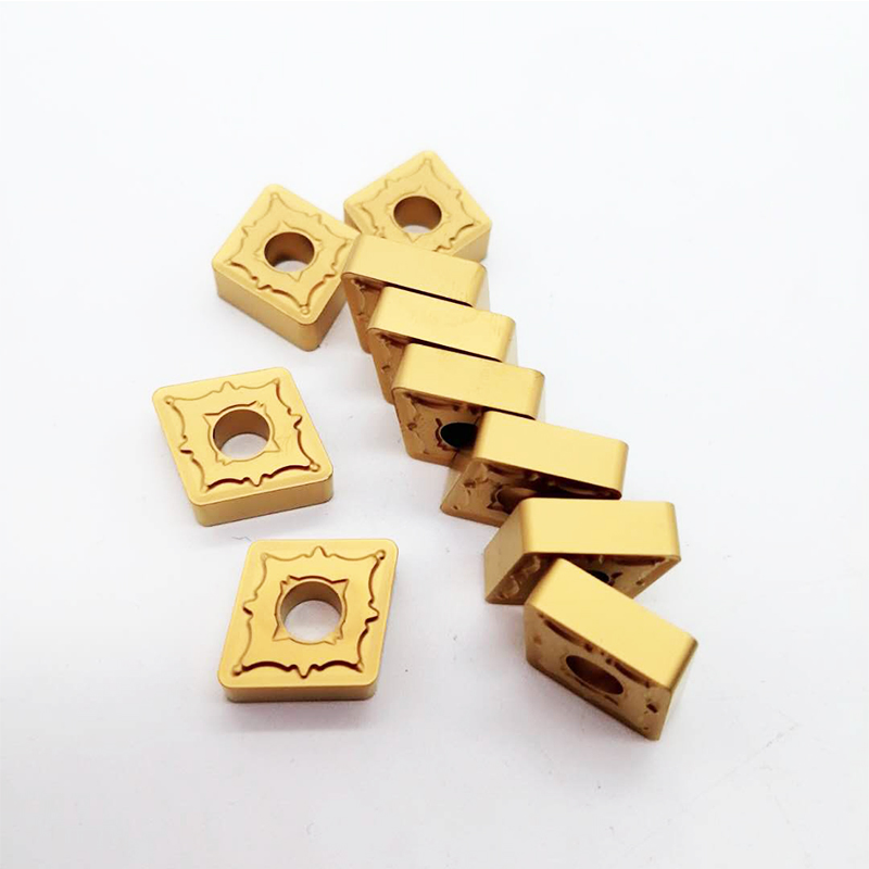 CNMG120412 CNC Indexable Carbide Turning Tool Insert
