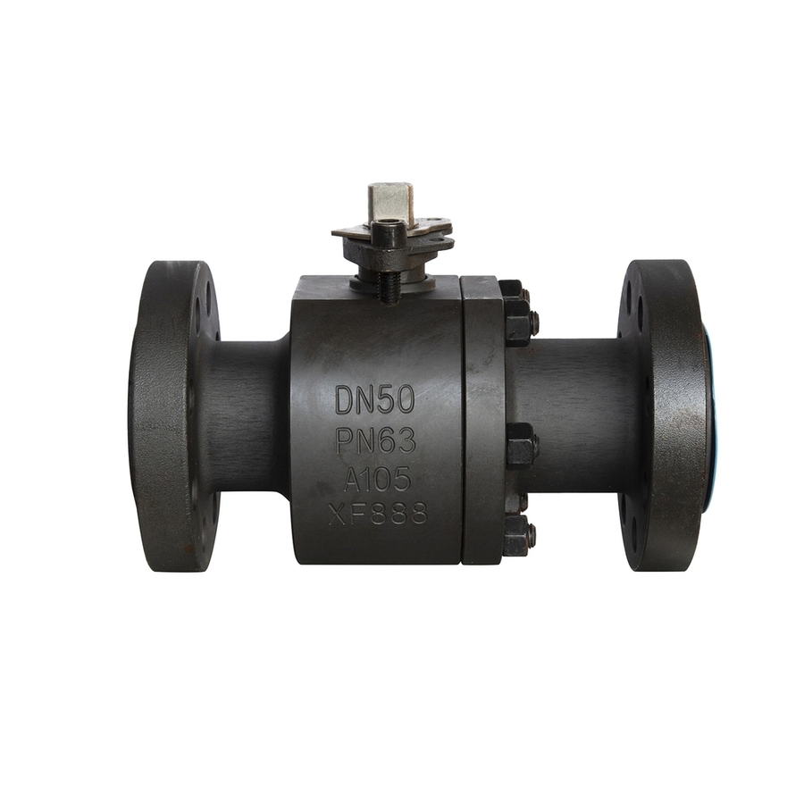 Valve Body Material Wcb/Lcb/Lcc/Wc6 Custom Stamping Ball Valve