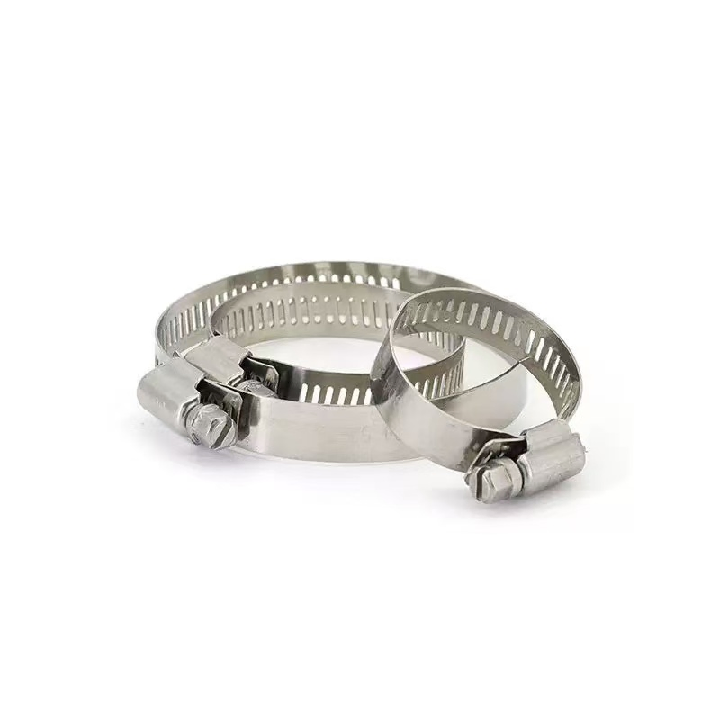 Stainless Steel Blue Head British Type Hose Clamp